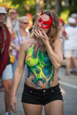 Masquerade March 2014 photo - Duval Street, Key West